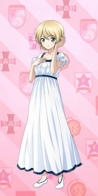 聖グロリアーナ女学院 戦車道大作戦 ダーさま