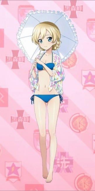 聖グロリアーナ女学院 戦車道大作戦 ダーさま