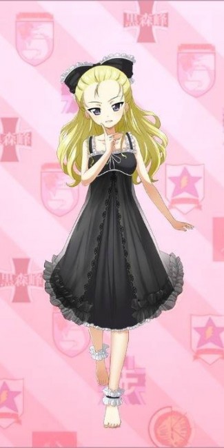 聖グロリアーナ女学院 戦車道大作戦 ダーさま