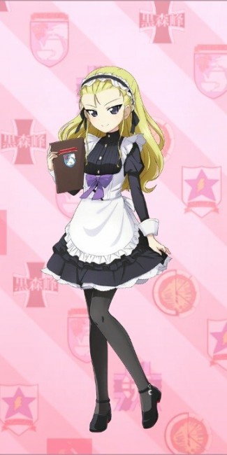 聖グロリアーナ女学院 戦車道大作戦 ダーさま