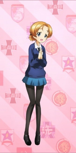 聖グロリアーナ女学院 戦車道大作戦 ダーさま