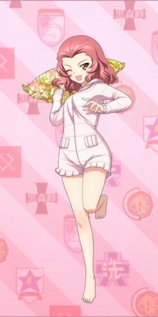 聖グロリアーナ女学院 戦車道大作戦 ダーさま