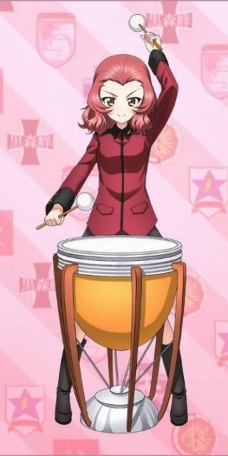 聖グロリアーナ女学院 戦車道大作戦 ダーさま