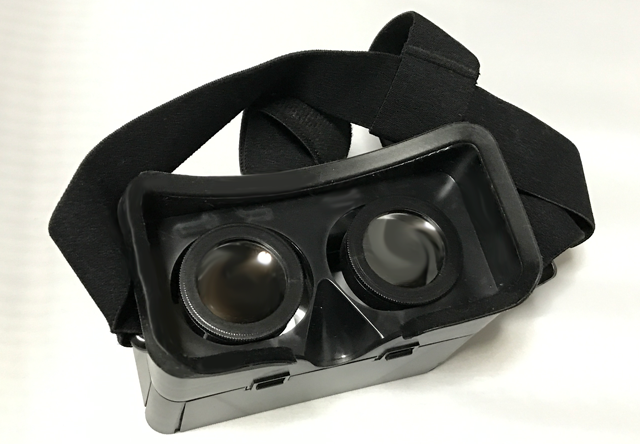 スマートフォン VRデバイス ハコスコDX