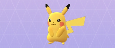 スマホゲーム　ポケモンGO　ピカチュウ