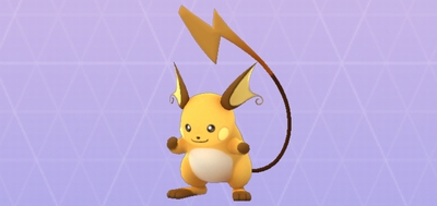 スマホゲーム　ポケモンGO　ライチュウ