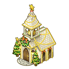 クリスマスな聖なるチャペル 