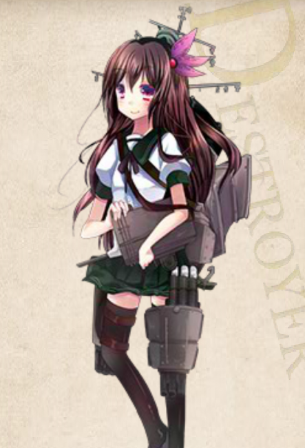 艦これ　如月　魂の還る海