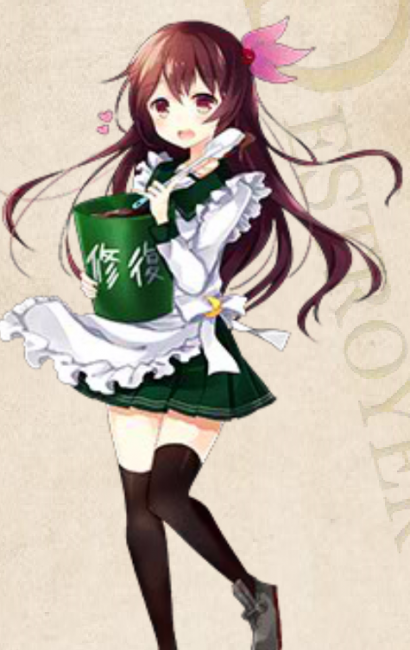 艦これ　如月　魂の還る海