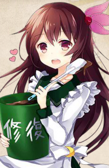 艦これ　如月　魂の還る海