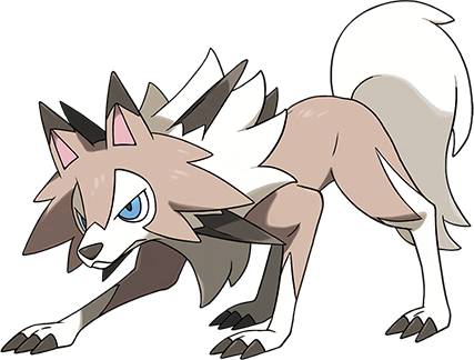 ゲーム ポケモン ルガルガン