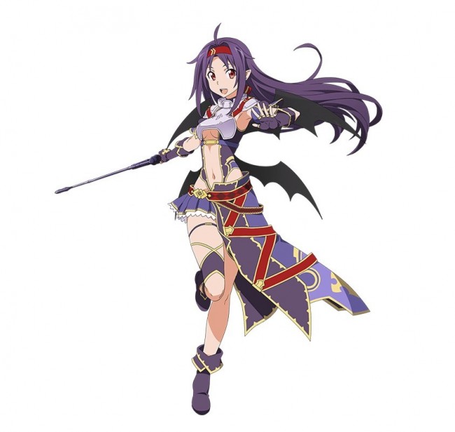 絶剣　ユウキ　SAO