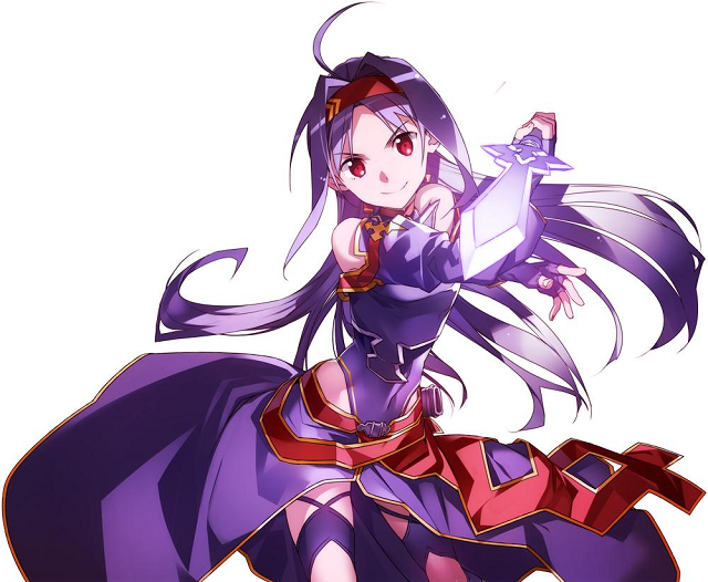 絶剣　ユウキ　SAO