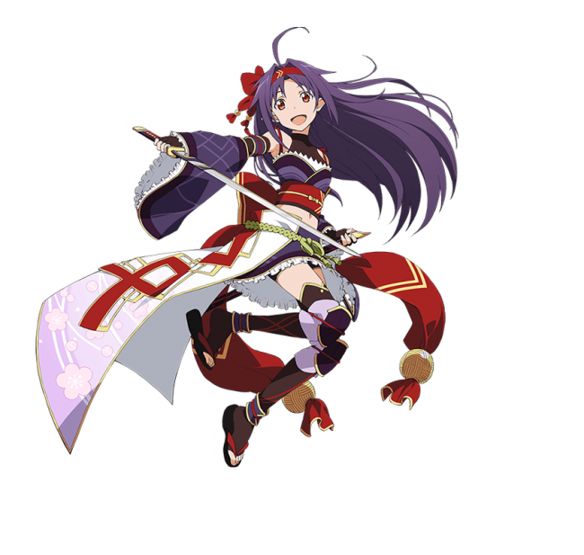 絶剣　ユウキ　SAO