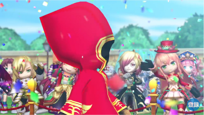 スマホゲーム　白猫プロジェクト