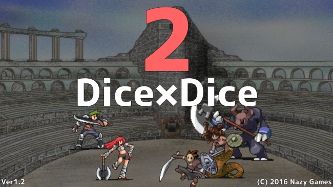 アプリ〇作劇場　Dice×Dice2　RPG