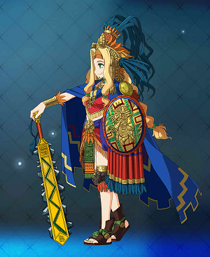 ケツァル・コアトル　Fate/GrandOrder　キャラ紹介