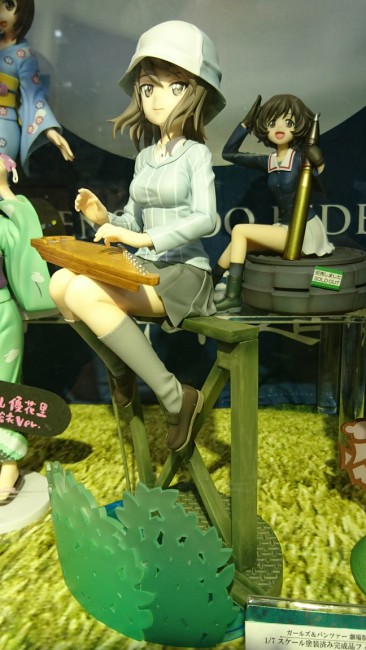 ガルパン　ミカ　フィギュア道