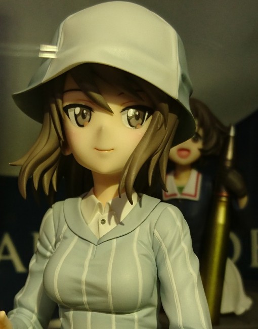 ガルパン　ミカ　フィギュア道