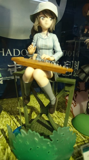 ガルパン　ミカ　フィギュア道