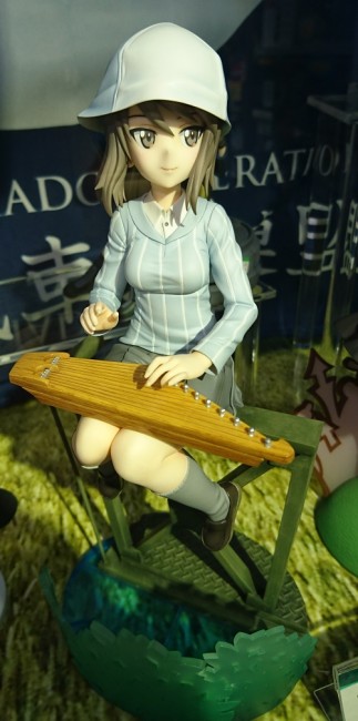 ガルパン　ミカ　フィギュア道