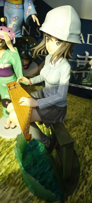 ガルパン　ミカ　フィギュア道