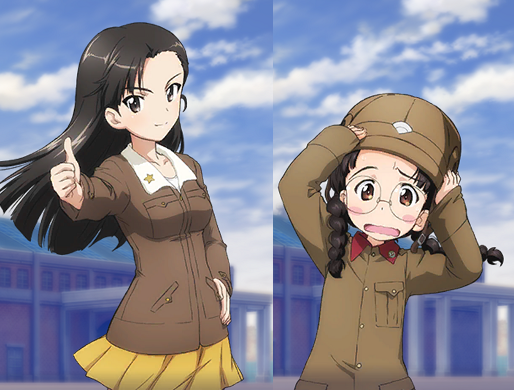 ガルパン　知波単学園　履修！戦車道！