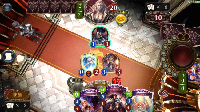 スマホゲーム　シャドウバース