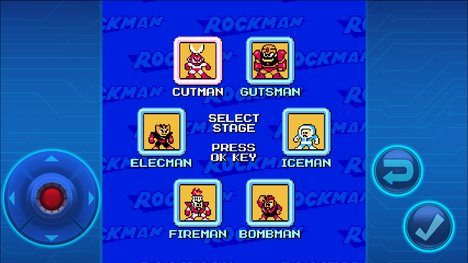 ロックマン　ロックマンモバイル