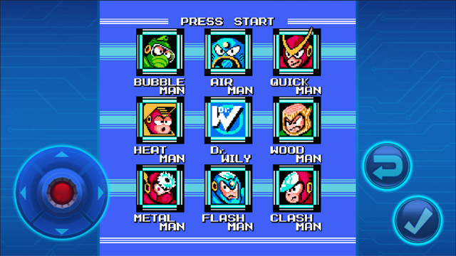 スマホゲーム ロックマンシリーズ ロックマン2