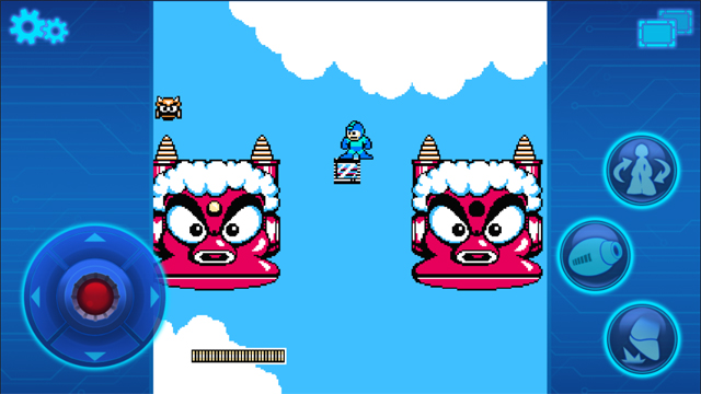 スマホゲーム ロックマンシリーズ ロックマン2