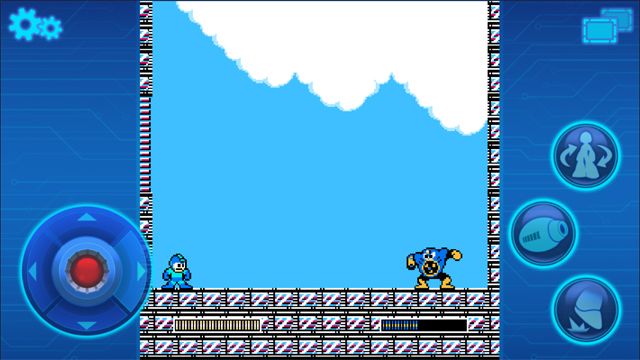 スマホゲーム ロックマンシリーズ ロックマン2