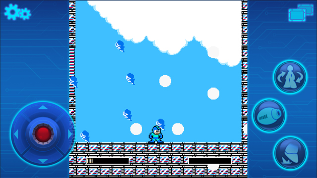 スマホゲーム ロックマンシリーズ ロックマン2