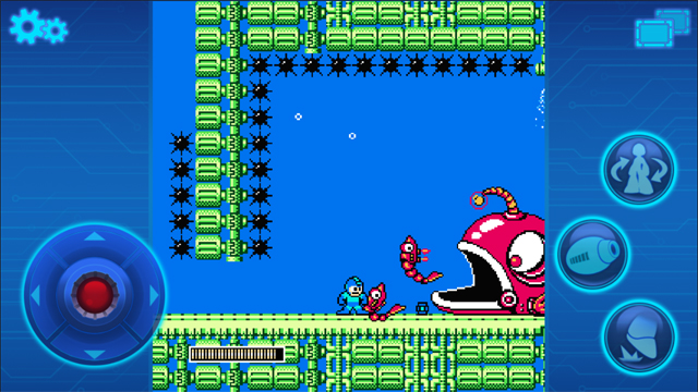 スマホゲーム ロックマンシリーズ ロックマン2