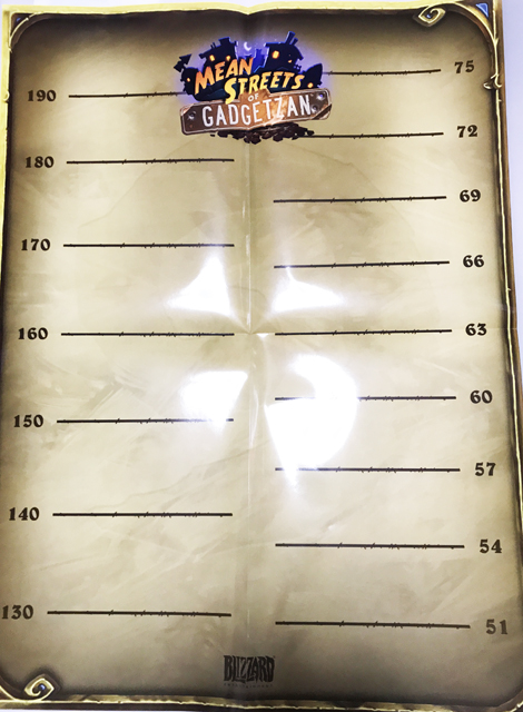 スマホゲーム カードゲーム ハースストーン