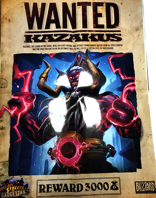 スマホゲーム カードゲーム ハースストーン