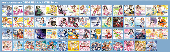 CINDERELLA MASTER Series一覧