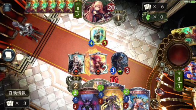 スマホゲーム　シャドウバース