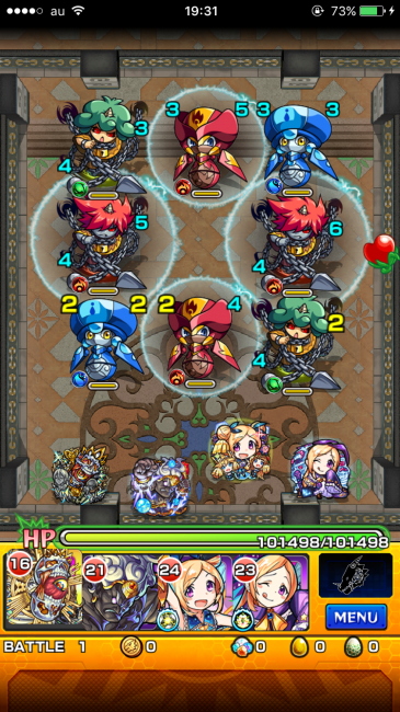 モンスト覇者の塔30階パンドラ進化神化で攻略