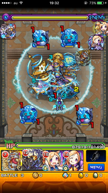 モンスト覇者の塔30階パンドラ進化神化で攻略