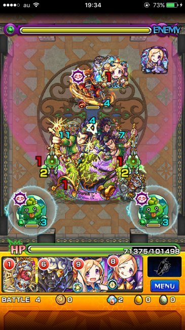 モンスト覇者の塔30階パンドラ進化神化で攻略