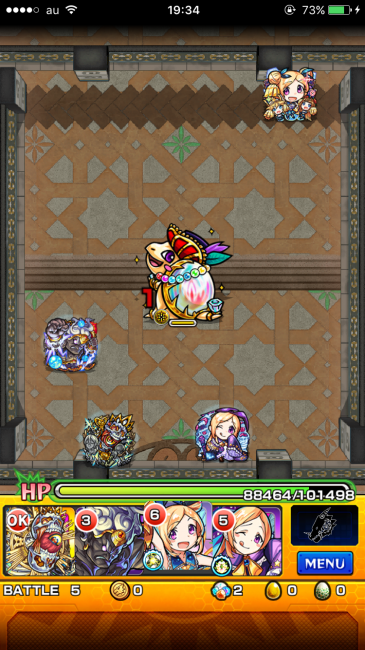 モンスト覇者の塔30階パンドラ進化神化で攻略