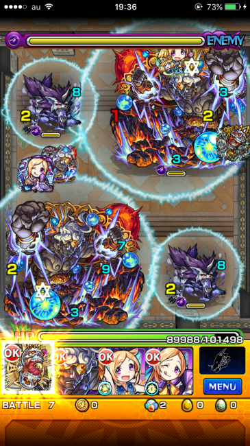 モンスト覇者の塔30階パンドラ進化神化で攻略