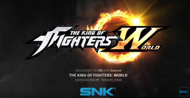 THE KING OF FIGHTERS: WORLD