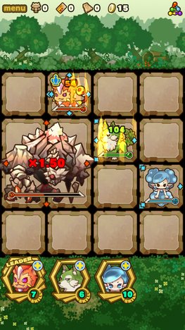 サモンズボード　ガンホー