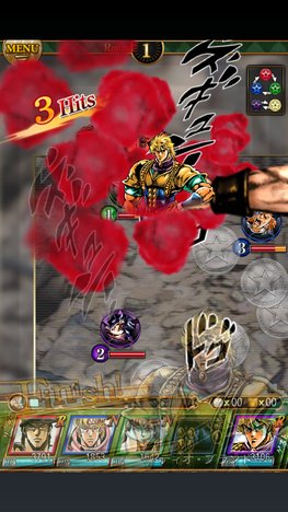 ジョジョ　スターダストシューターズ