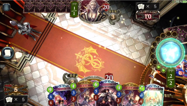 スマホゲーム　シャドウバース