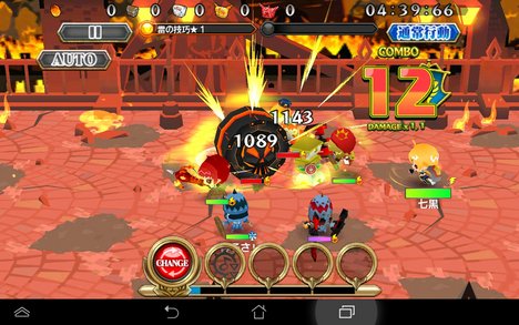 ピコットキングダム　ガンホー　レジェンド オブ キングダム～王国騎士団の絆～　