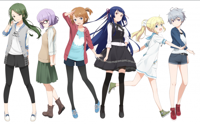 スマホゲーム　ソラとウミのアイダ