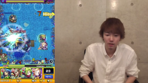 スマホゲーム　モンスト